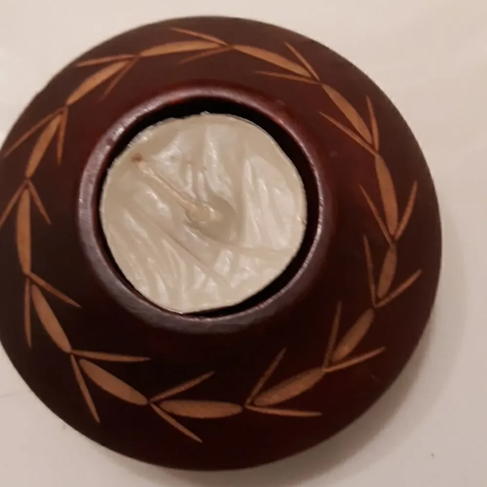Mango Tea Light Candle Holder